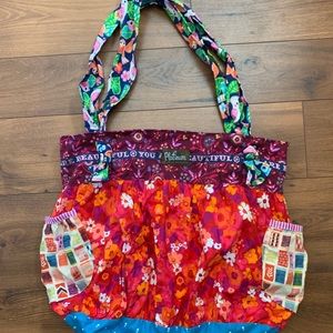 Matilda Jane Platinum Hobo Bag